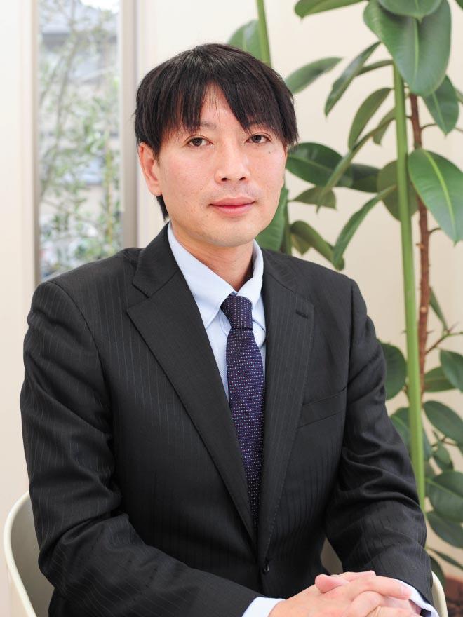 代表取締役 錦 隆俊